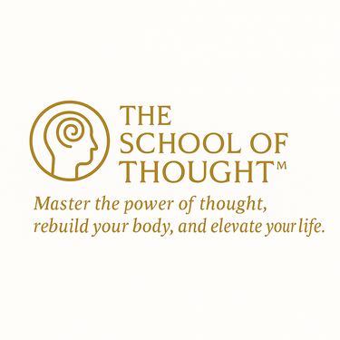 THE SCHOOL OF THOUGHT™ Master the power of thought. Rebuild your body. Elevate your life.